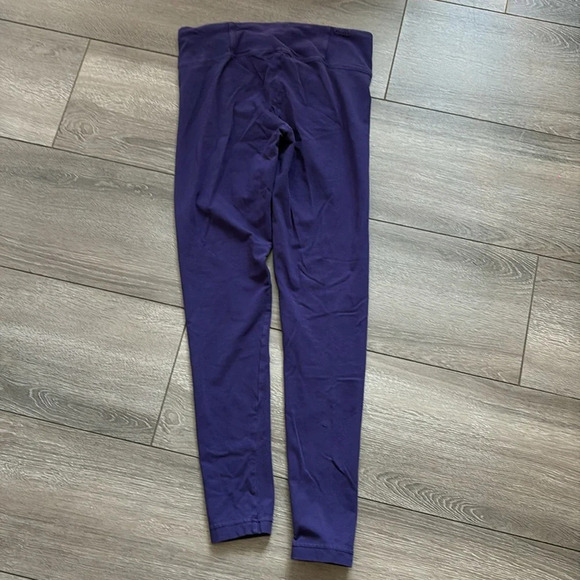 Talula Leggings Deep Purple SM205 - Picture 4 of 7